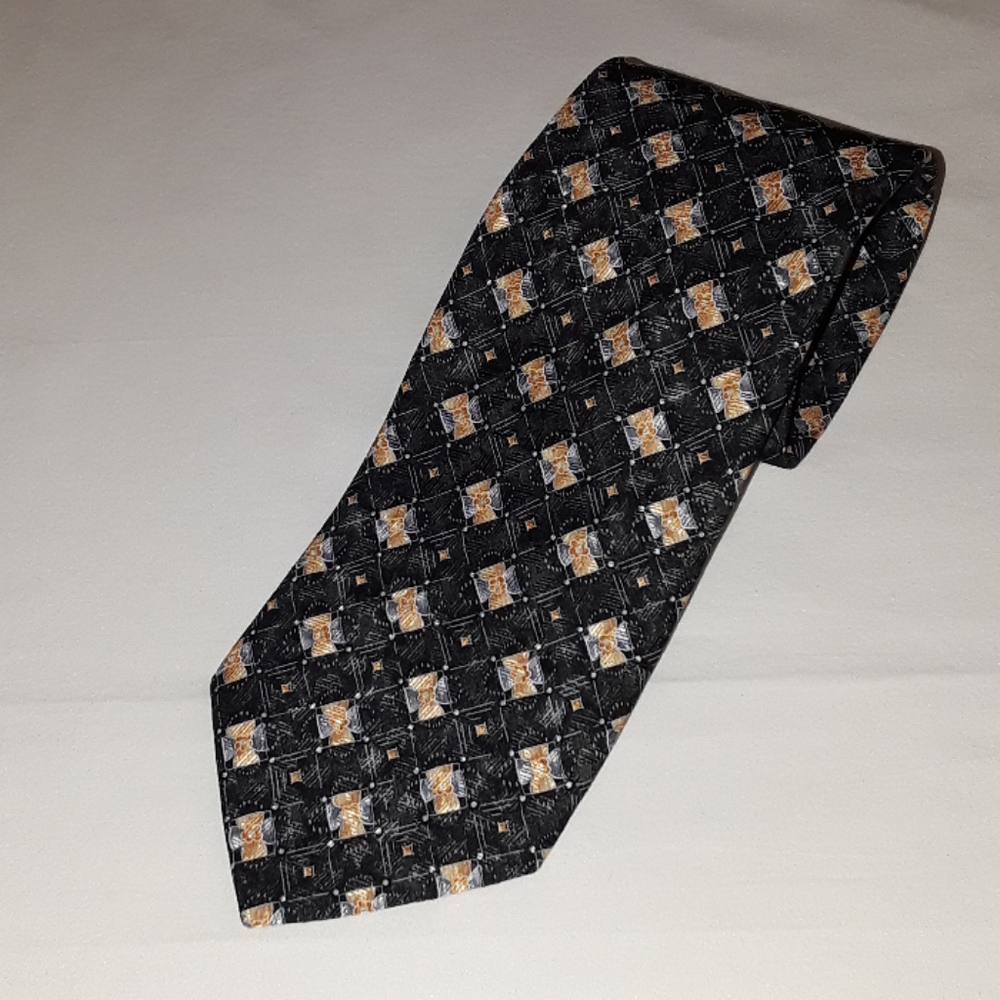 Ermenegildo Zegna Authentic men's silk tie